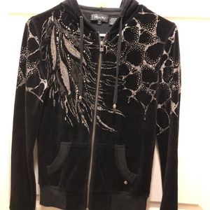 Miss Me zip up, bundle w/ matching sweats!